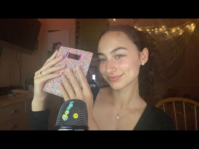 ASMR sleep in 20 mins + rambles:)