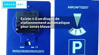 Automatic parking disc for Europe 