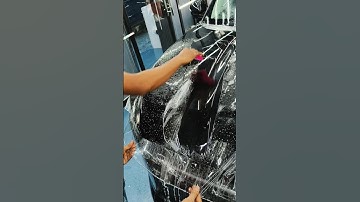 High Gloss PPF installation on new car XEV9e #ppfprotection #automobile #paintprotection