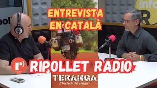 Entrevista a @Ripollet TV sobre el meu llire TERANGA, disponible a AMAZON. 📚 by Agustí Carmona 68 views 1 day ago 20 minutes