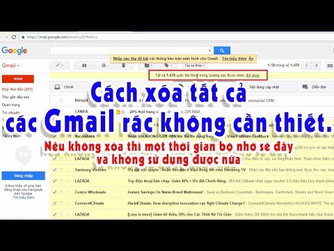 Video: Cách Xóa Qip Mail