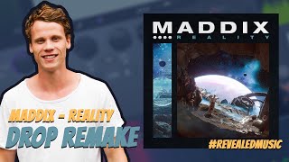 Maddix - Reality FL Studio Drop Remake | Big Room - Rave - Techno