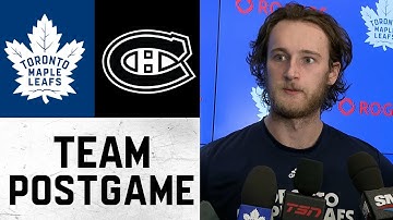 Maple Leafs Full Media Availability | Post Game vs Montreal Canadiens | December 06, 2025