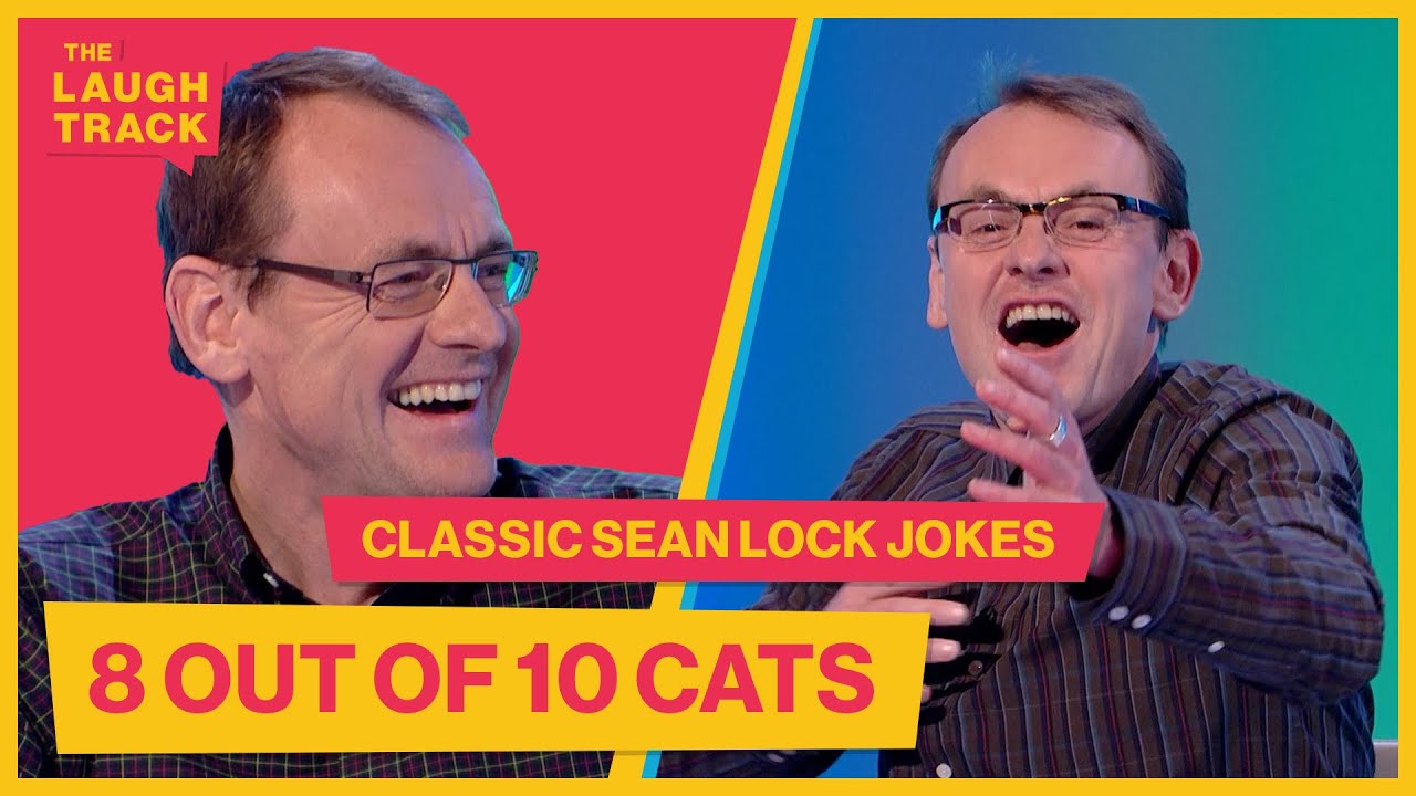 One Classic Sean Lock Joke From Each Series Of 8 Out Of 10 Cats | The Laugh Track