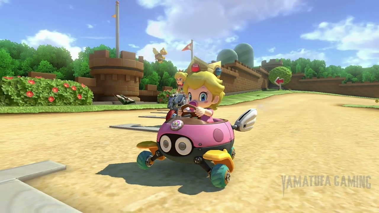 Mario Kart 8 Deluxe + Full DLC - Online Race #1029 (Nintendo Switch 2)