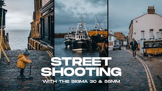 Street Photography Ep2 (Sigma 30mm & 56mm 1.4, Sony A6600)
