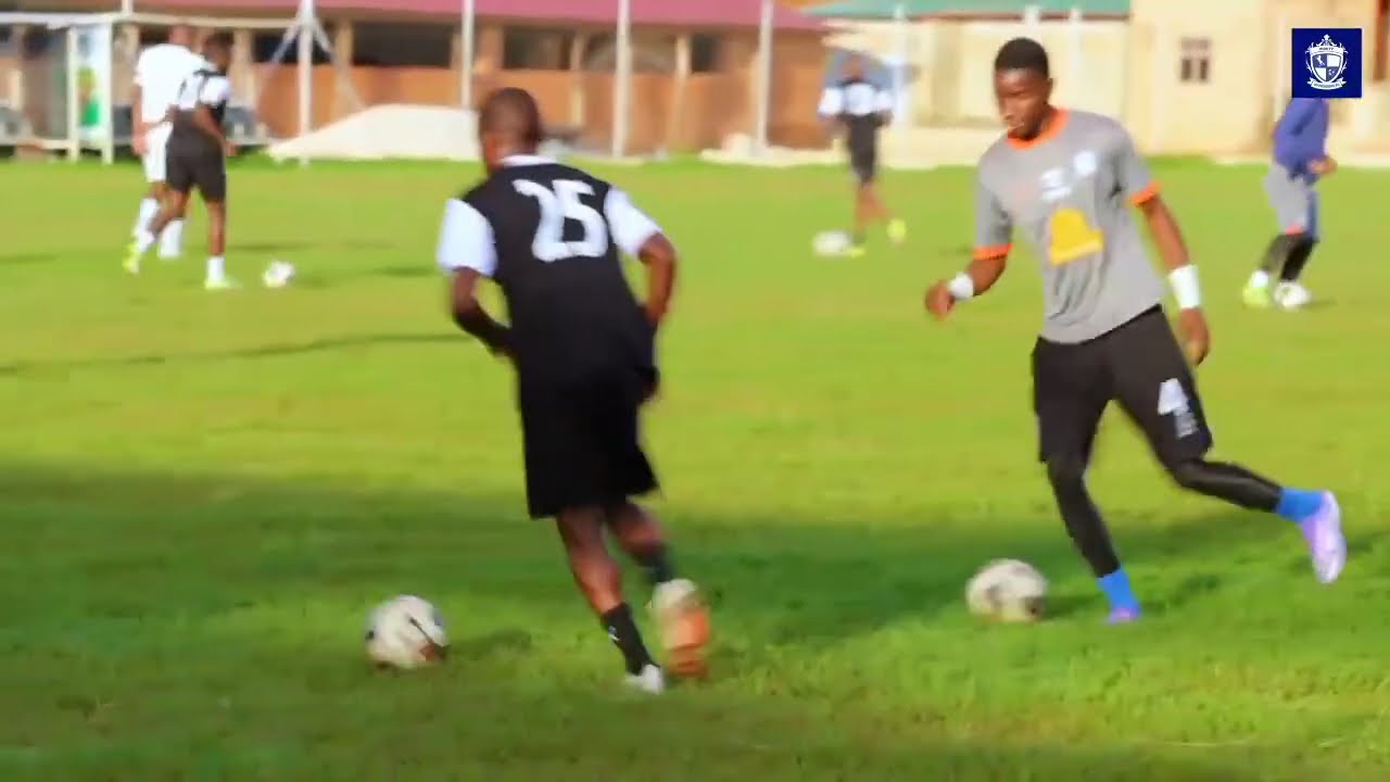 A wrap session as we face Extreme FC at DImba Stadium on Sunday🔵 