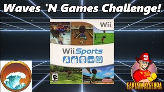 Waves N Games Challenge: Wii Golf