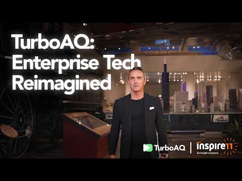 Introducing TurboAQ — A New Era of Enterprise Technology Modernization - video from Inspire11
