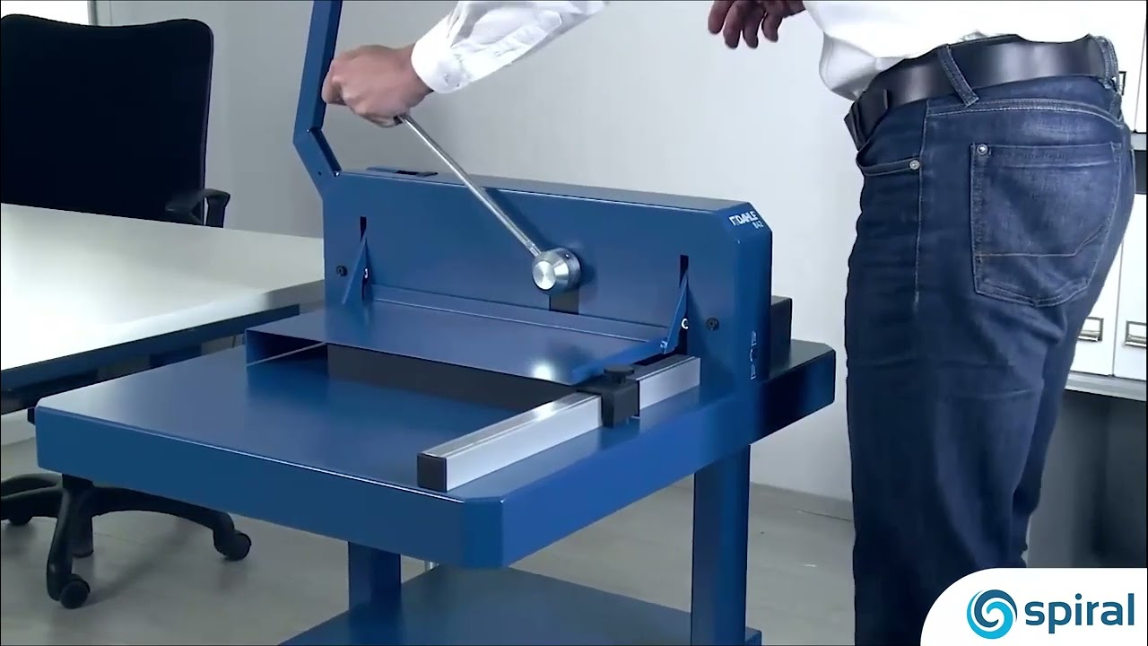 J718 DAHLE JPN 裁断機 STACK CUTTER Dahle 16 7/8