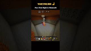 My First Day Of Minecraft Funny video 😂 Gxdl_Gold_Boy subscribe #minecraft
