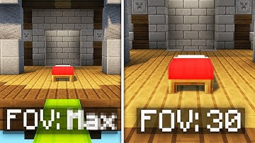 Hypixel Bedwars But If I Die, My FOV Is Randomized