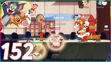 T O M a n d J E R R Y: C H A S E 🐱🐭 Part 152 - 1vs4 (PVP Mode) Gameplay Walkthrough (iOS,Android)