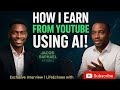How I Earn From YouTube Using AI! | LifeEchoes with Jacob Raphael