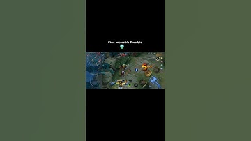 Only 0.1% chou user can do this 🗿 #mlbb #mlbbshorts #chou #funny