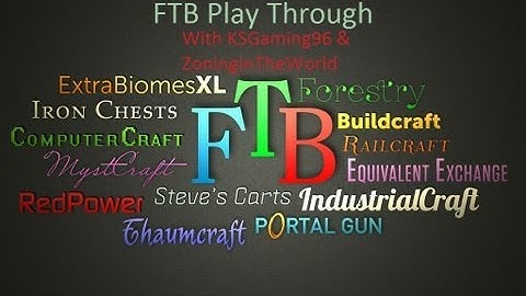 FTB Playthrough Episode 3: Machines 