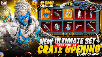 OMG! NEW ULTIMATE | Cryonix Wraith Set + Vector Upgrade | $20,000 UC Crate Opening!
