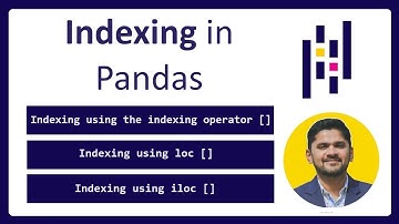 14. What is Indexing in Pandas | Complete Python Pandas Tutorial for Data Science | Amit Thinks