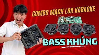 TEST NHẠC MẠCH LOA KARAOKE BLUETOOTH| LOA CHÍNH HÃN | OBIBI Việt Nam Review