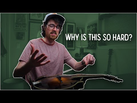 How to CHANGE Mandolin STRINGS