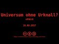 [c¼h] Universum ohne Urknall?