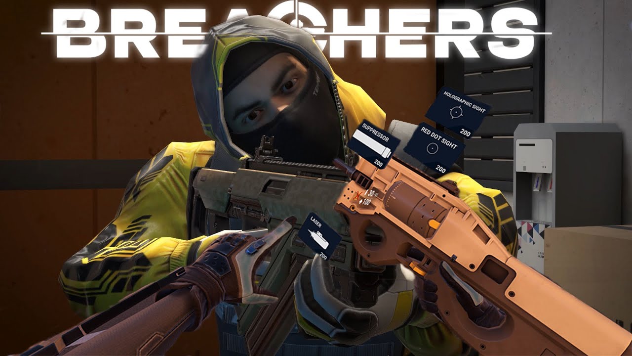 The Breachers VR experience YouTube