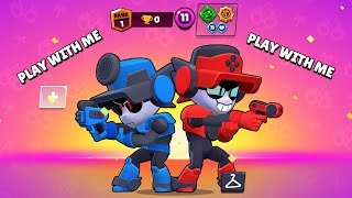 Play Brawl Stars with My FANs ❤️ NO TEAMING