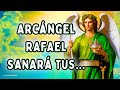 Tu Cuerpo se Sanará Solo - Frecuencia curativa de Arcángel Rafael. Música milagrosa celestial