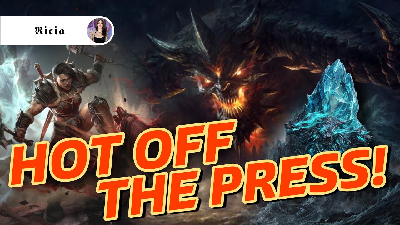 NEW THINGS ARE COMING! LEGENDARY GEMS AND DIABLO IMMORTAL UPDATES