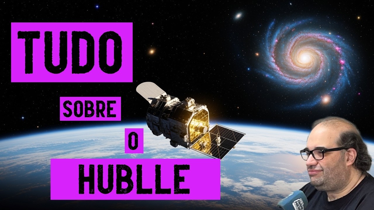 🌌 Tudo Sobre o Telescópio Hubble: O Olho da Humanidade no Universo! #Astronomia #Espaço #Ciência
