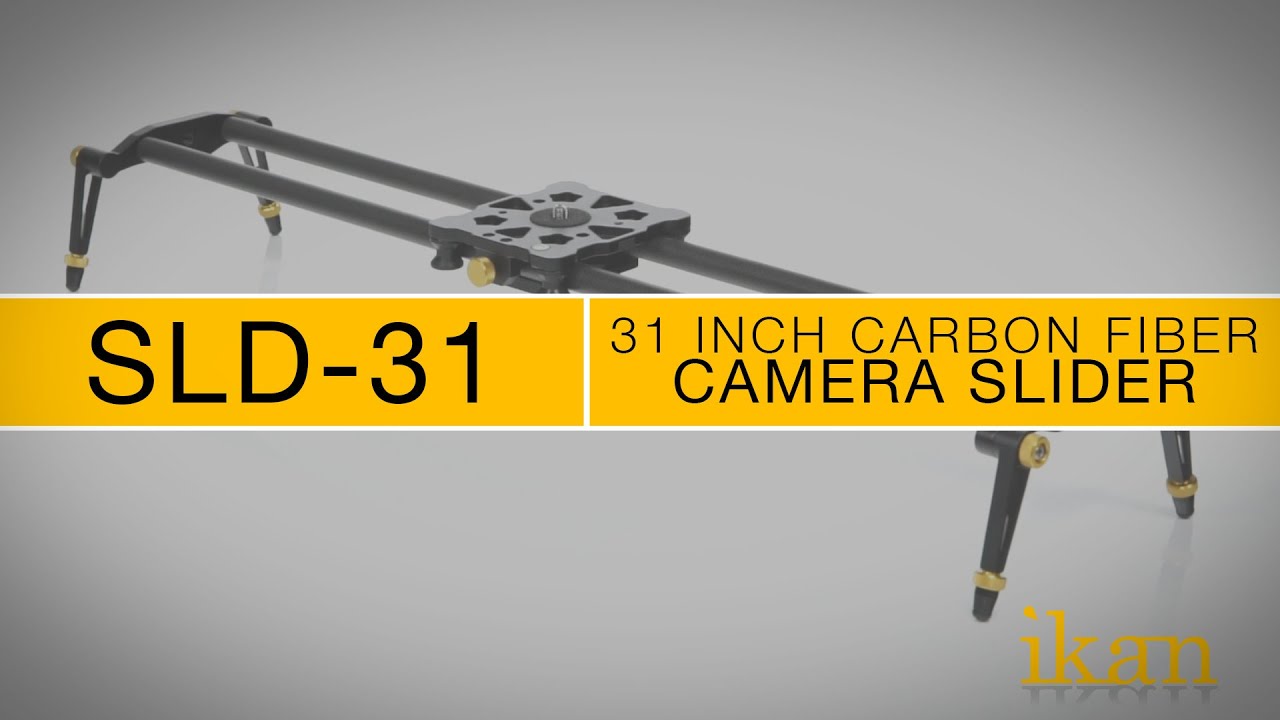 ikan SLD-31 DSLR Carbon Fiber Video Camera Slider 