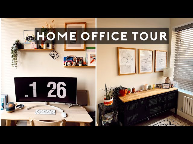 Video: Cool Office Decor In Address Is Approximate - HomeJelly