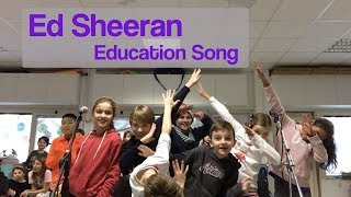 Ed Sheeran Education Song News