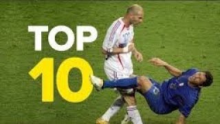 Top 10 Memorable Moments in Football History