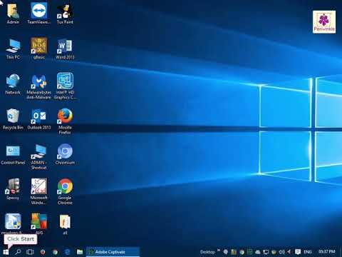 Starting MS PowerPoint