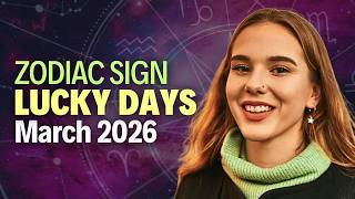 These Zodiac Signs Will Have Their Luckiest Month in March 2026