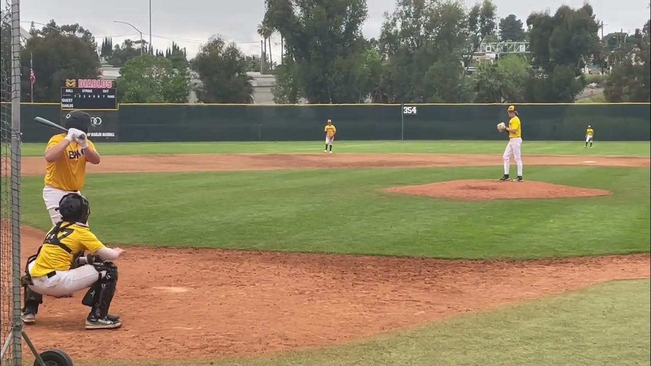 Braydon Hoier 2025 Paso Robles pitching 52823 YouTube