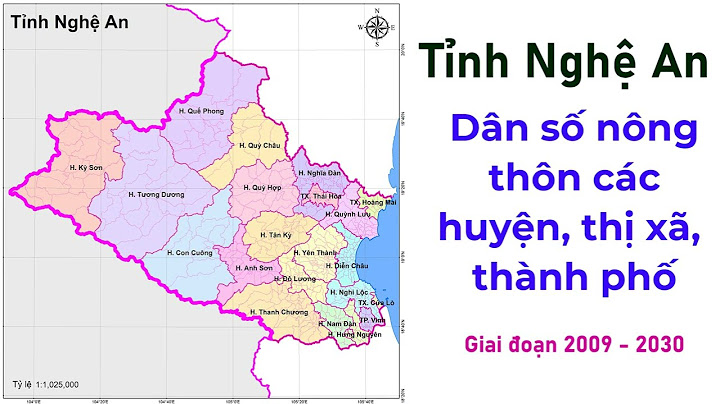 Tỉnh nghệ an có bao nhiêu thị xã năm 2024