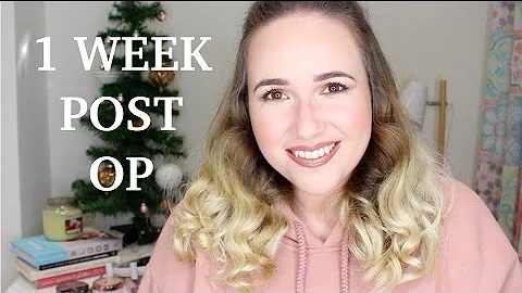 MY GASTRIC SLEEVE OPERATION & 1 WEEK UPDATE | Amy ...