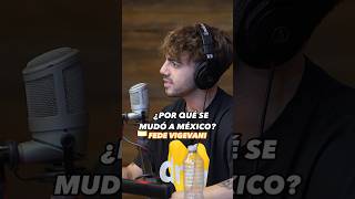 #FedeVigevani nos cuenta la razón por la que se mudó a México 👀 #YordiEnExa 📻