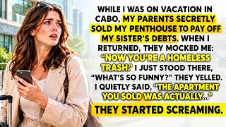 My Parents Forged My Signature to Sell My Penthouse for My Sister's Debts. Then Try to Kick Me Out