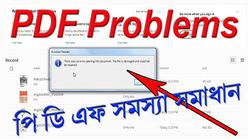 There was an error opening this document. The file is damaged and could not be repaired.