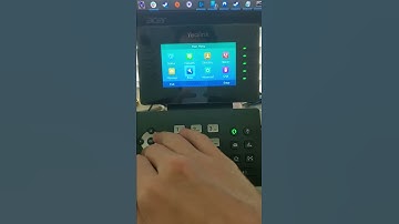 How to enable WiFi and search for a network on a Yealink SIP T54W (T5 Series) IP phone