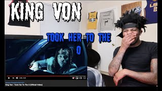 FBG DUCK DISS ! KING VON - TOOK HER TO THE O REACTION!!!