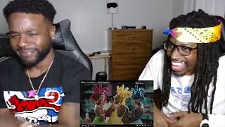 DaBaby ft. MoneyBagg Yo - WIG [Official Video] Reaction