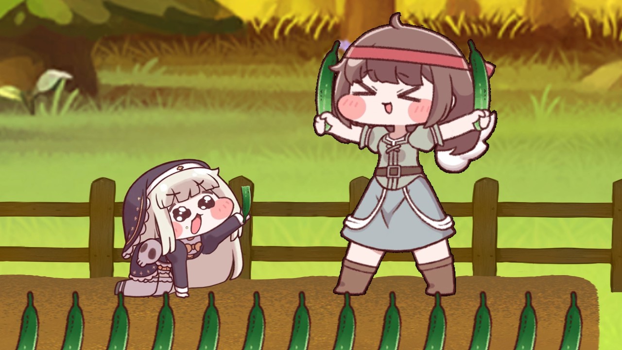 ｽﾋﾟｷとキュウイの畑