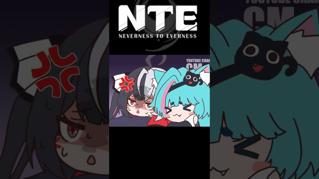 ×1.5【NTE】レクイエムは眠りたい【ネバエバ】NTE: Lacrimosa wants to sleep. | Neverness to Everness#shorts