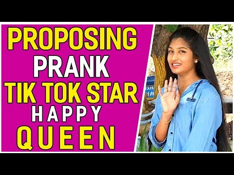 proposing-to-tik-tok-star-happy-queen-i-telugu-pranks-i-latest-telugu-pranks-i-telugu-prank-videos