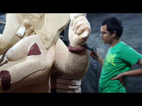 Making of Beans Ganesha 2019