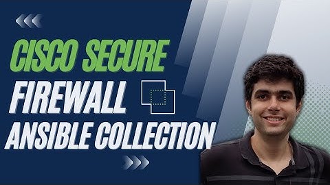 Cisco Secure Firewall Management Center (FMC) -  Ansible Collection & Tutorial